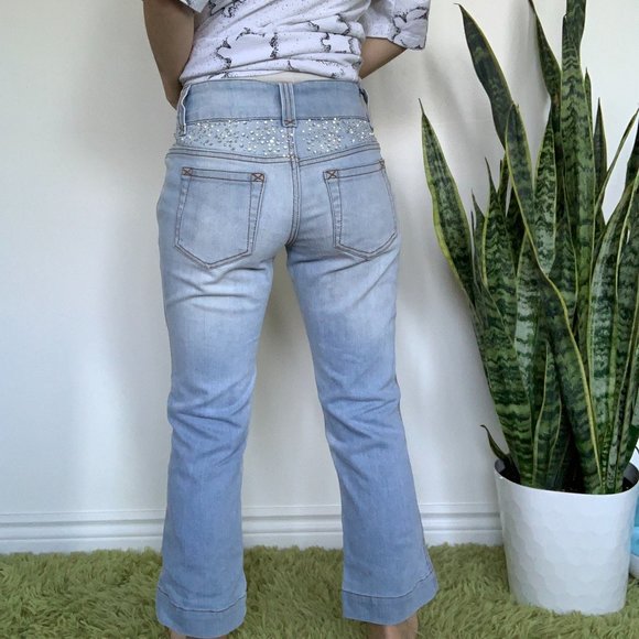 Y2K Cache Rhinestone Jeans - Picture 6 of 7